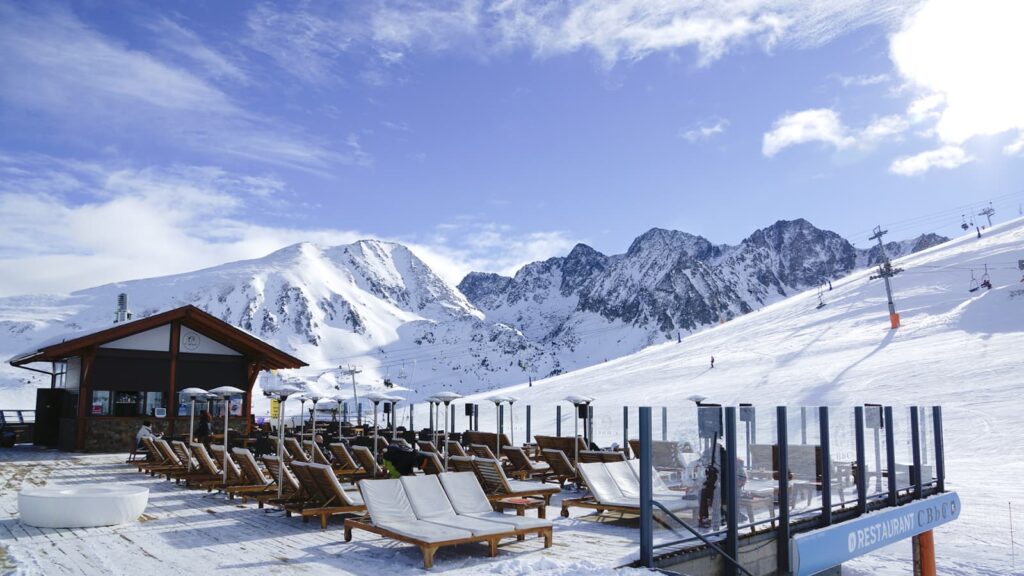 Andorra Ski Resorts Information & Andorran Ski Map