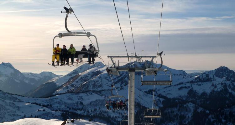 French Ski Lift Strike