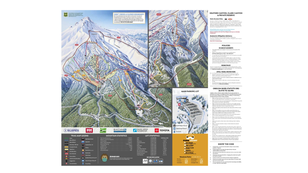 Mt Hood Meadows Ski Map Resort Information Free Piste Map   Mount Hood Meadows Ski Map 1024x576 