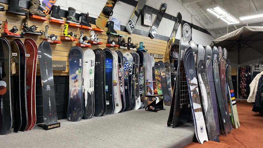Where to Buy Snowboards Online