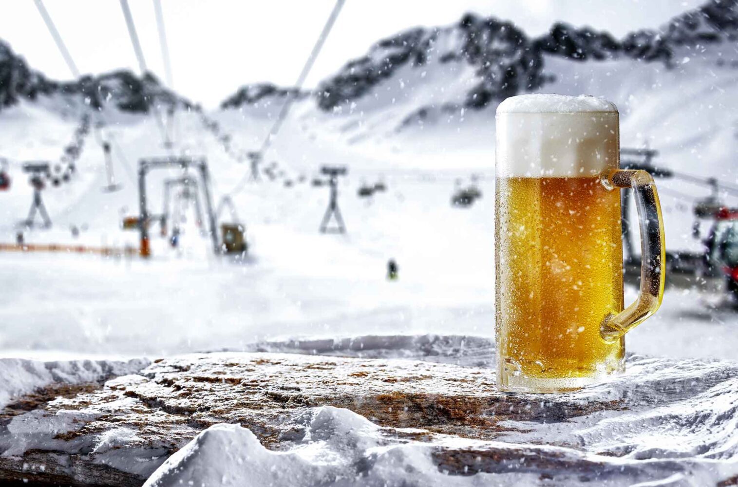 Can You Take Alcohol Onto the Ski Slopes? Everything You Need to Know